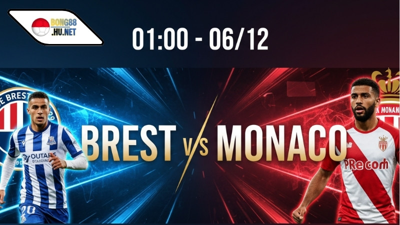 Soi kèo bóng đá Brest vs Monaco, 01h00 ngày 6/12 10 Soi kèo bóng đá Brest vs Monaco, 01h00 ngày 6/12