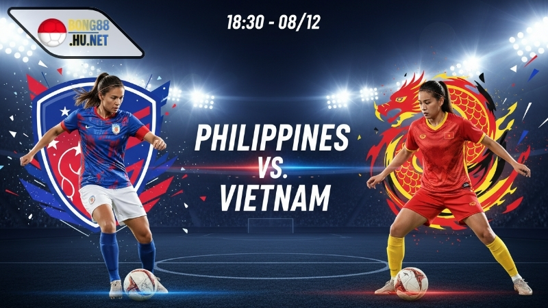 Soi kèo bóng đá ĐT nữ Philippines vs ĐT nữ Việt Nam, 18h30 ngày 8/12 4 Soi kèo bóng đá ĐT nữ Philippines vs ĐT nữ Việt Nam, 18h30 ngày 8/12