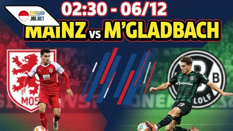 Soi kèo bóng đá Mainz vs M'gladbach, 02h30 ngày 6/12 9 Soi kèo bóng đá Mainz vs M'gladbach, 02h30 ngày 6/12