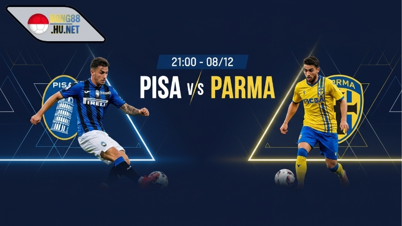 Soi kèo bóng đá Pisa vs Parma, 21h00 ngày 8/12 3 Soi kèo bóng đá Pisa vs Parma, 21h00 ngày 8/12