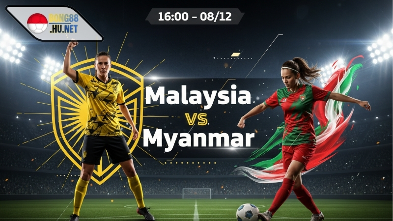 Soi kèo bóng đá trận ĐT nữ Malaysia vs ĐT nữ Myanmar, 16h00 ngày 8/12 6 Soi kèo bóng đá trận ĐT nữ Malaysia vs ĐT nữ Myanmar, 16h00 ngày 8/12