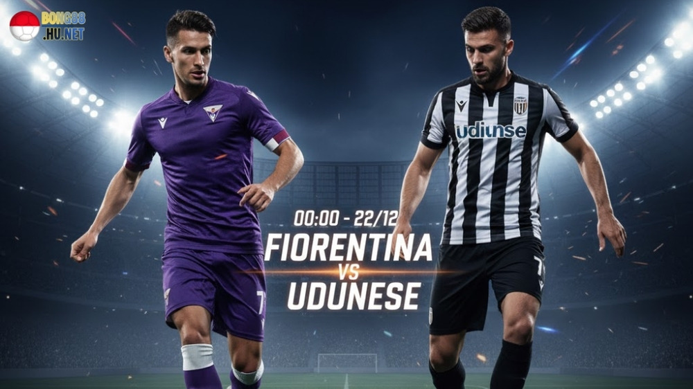 Soi kèo bóng đá Fiorentina vs Udinese, 00h00 ngày 22/12 7 Soi kèo bóng đá Fiorentina vs Udinese, 00h00 ngày 22/12