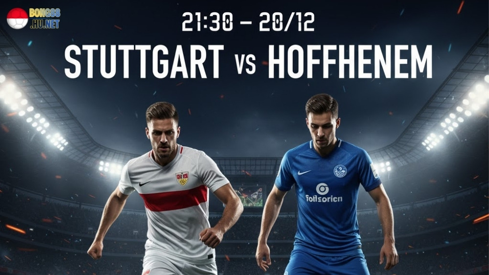 Soi kèo bóng đá Stuttgart vs Hoffenheim, 21h30 ngày 20/12 1 Soi kèo bóng đá Stuttgart vs Hoffenheim, 21h30 ngày 20/12
