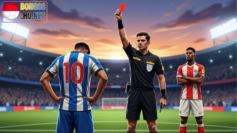 Thẻ đỏ bị treo giò mấy trận? Giải đáp chi tiết luật bóng đá 7 Thẻ đỏ bị treo giò mấy trận? Giải đáp chi tiết luật bóng đá