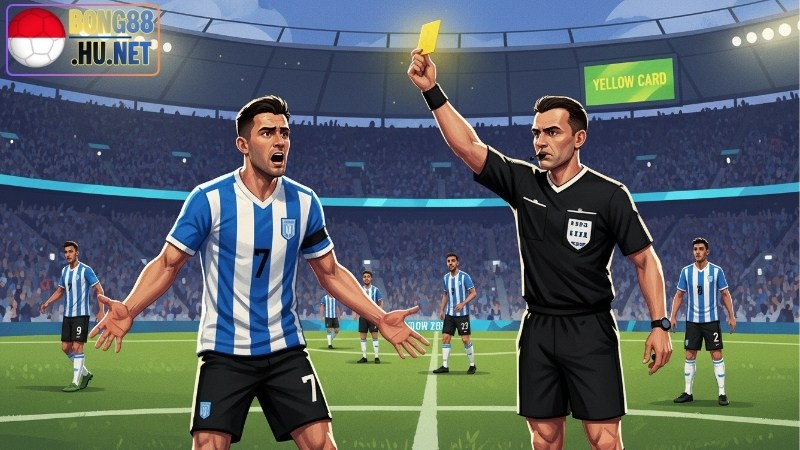 Thẻ Vàng Là Gì? Hiểu Ngay Quy Định Trong Trận Đấu 8 Thẻ Vàng Là Gì? Hiểu Ngay Quy Định Trong Trận Đấu