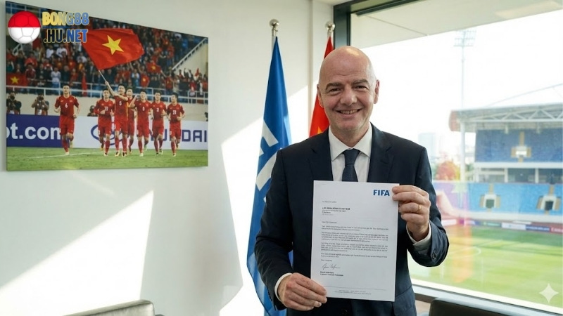 Thông điệp từ FIFA: Chủ tịch Gianni Infantino gửi thư chúc mừng và đánh giá cao sự tiến bộ của bóng đá Việt Nam 6 thong-diep-tu-fifa-chu-tich-gianni-infantino-gui-thu-chuc-mung-va-danh-gia-cao-su-tien-bo-cua-bong-da-viet-nam