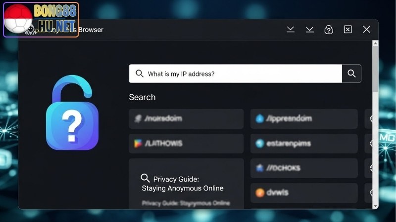 Trình Duyệt Web Ẩn Danh Để Bảo Mật Thông Tin Cá Nhân 7 Trình Duyệt Web Ẩn Danh Để Bảo Mật Thông Tin Cá Nhân