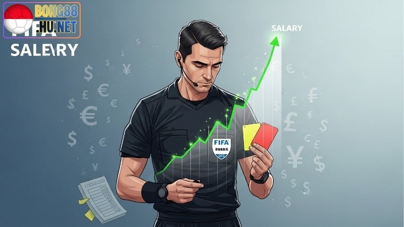 Trọng tài FIFA lương bao nhiêu? Thu nhập thật sự gây bất ngờ 1 Trọng tài FIFA lương bao nhiêu? Thu nhập thật sự gây bất ngờ
