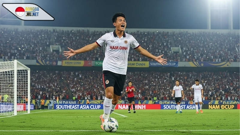 Xuân Son không thể ngăn cản: Lập cú đúp đẳng cấp giúp Nam Định đại thắng tại Cúp CLB Đông Nam Á 5 xuan-son-khong-the-ngan-can-lap-cu-dup-dang-cap-giup-nam-dinh-dai-thang-tai-cup-clb-dong-nam-a