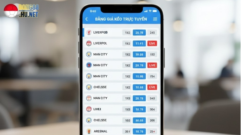 Bảng Giá Kèo Bong88 Trực Tuyến – Hướng Dẫn Đọc Tỷ Lệ Kèo Cực Chuẩn 8 bang-gia-keo-bong88-truc-tuyen