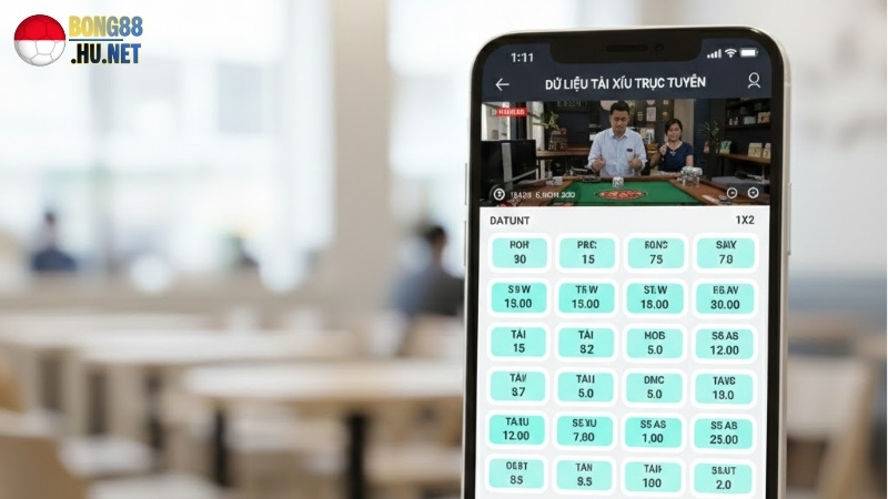 Dữ Liệu Tài Xỉu Bong88 Real‑Time – Hướng Dẫn Hiểu & Phân Tích 6 du-lieu-tai-xiu-bong88-real-time