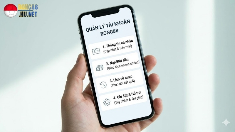 Hướng Dẫn Quản Lý Tài Khoản Bong88 – Quản Lý Dễ Dàng và An Toàn 10 huong-dan-quan-ly-tai-khoan-bong88