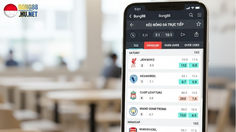 Kèo Bóng Đá Bong88 Trực Tiếp – Cập Nhật Tỷ Lệ Cược Mới Nhất 7 keo-bong-da-bong88-truc-tiep