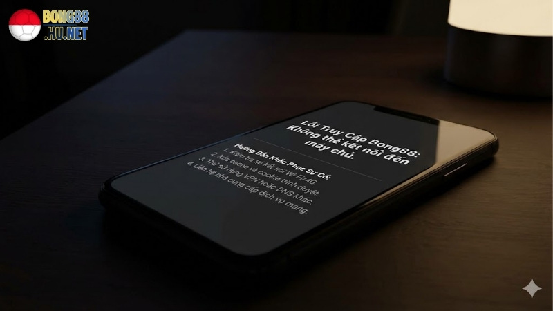 Tại Sao Không Vào Được Bong88? Nguyên Nhân và Cách Khắc Phục 6 tai-sao-khong-vao-duoc-bong88